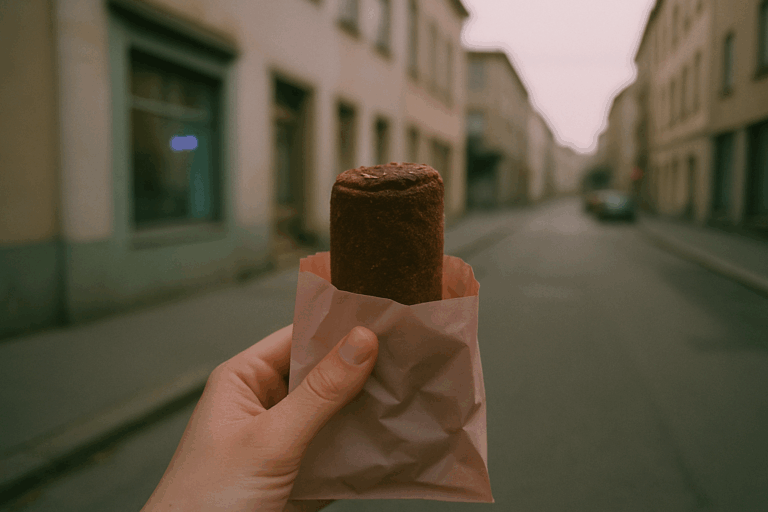 dark chocolate savory