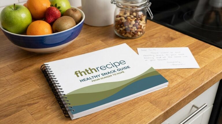fhthrecipe healthy snack guide from fromhungertohope