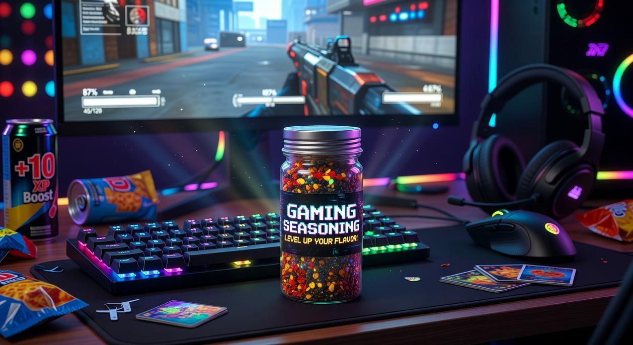 gaming seasoning