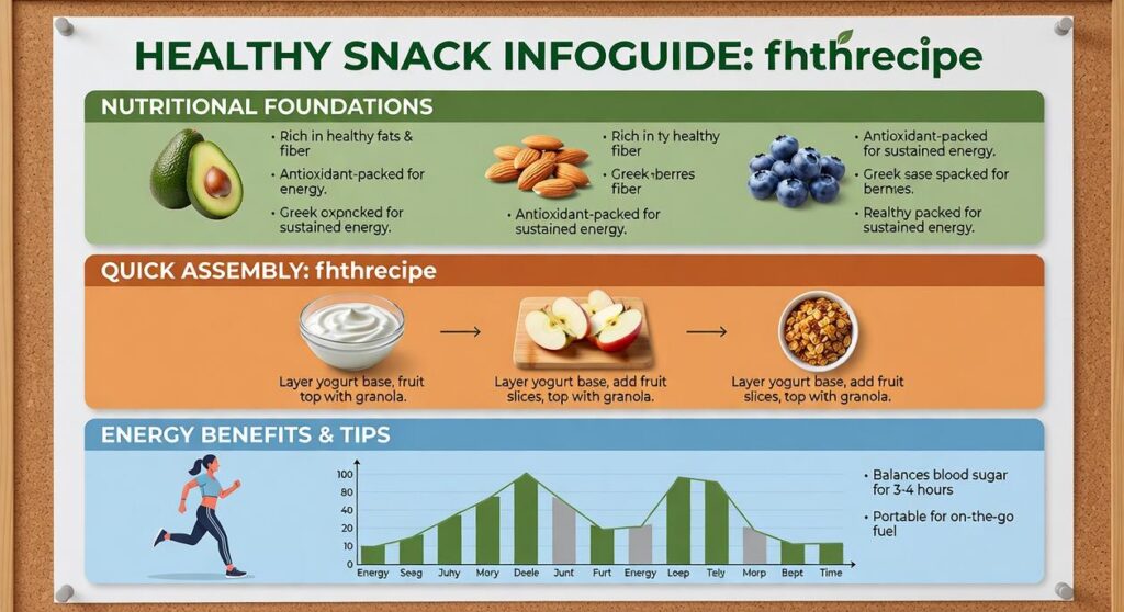 healthy snack infoguide fhthrecipe