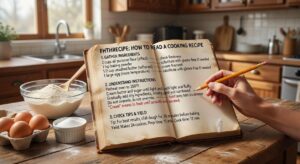 how to read a cooking recipe fhthrecipe