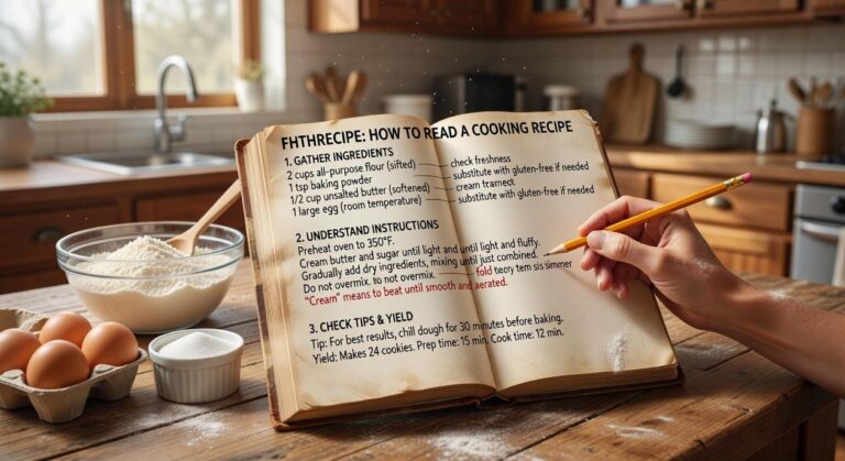 how to read a cooking recipe fhthrecipe