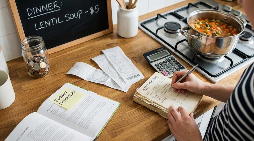 kitchen budget fhthrecipe