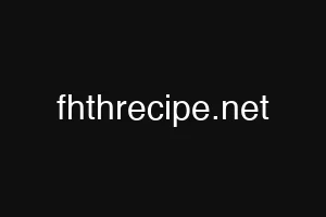fhthrecipe.net