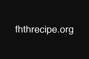 fhthrecipe.org